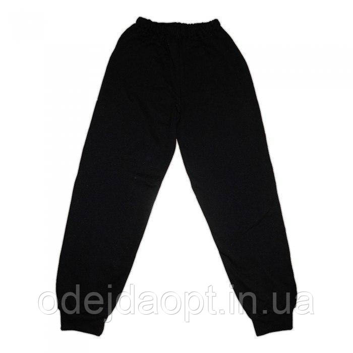 Дитячі чорні штани бавовна