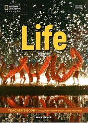 Life Second Edition Beginner teacher's Book + Class Audio CD + DVD