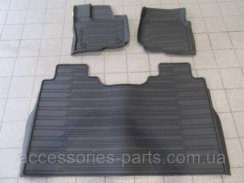 Гумові килимки в салон Ford F150 15-2018 Нові Оригінальні, фото 1