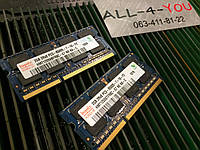 Оперативна пам`ять HYNIX DDR3 2GB SO-DIMM PC3 8500S 1066mHz Intel/AMD