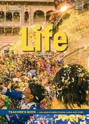 Life Second Edition Elementary teacher's Book + Class Audio CD + DVD