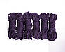 Набір мотузок для борошни 6х8м. 6 мм, джут. фіолетова, фото 2