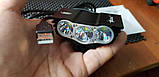 Велосипедна Фара передня сова Solarstorm на 3 світлодіоди Cree xm - L2 USB 2400 люмен, фото 7
