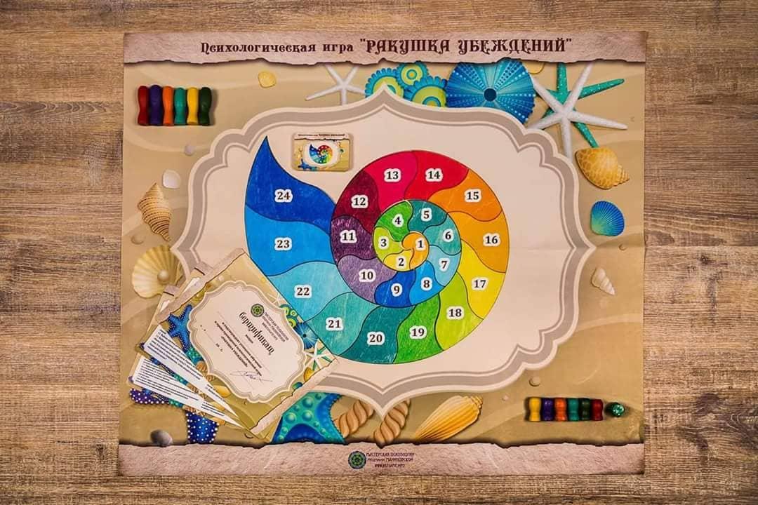 Психологічна гра "Ракушка Убеждений". Людмила Малиновська