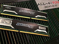 Оперативна пам`ять DDR3 16GB BALLISTIX SPORT (2х8gb) SDRAM crucial