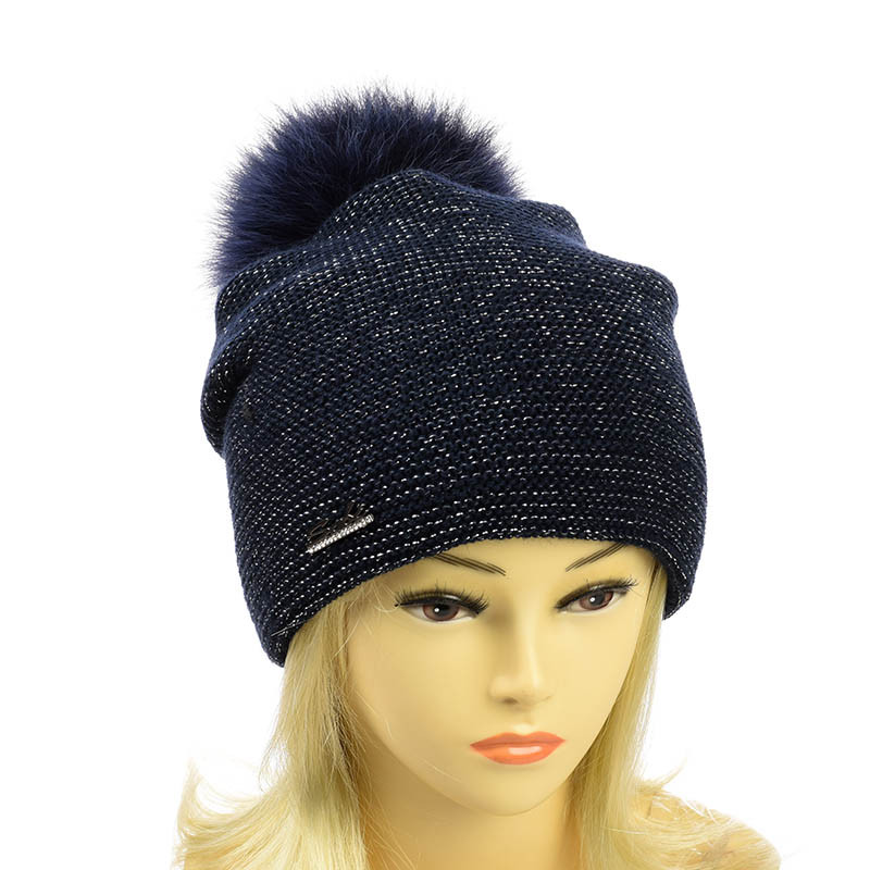 Молодіжна шапка з люрексом "Милана"