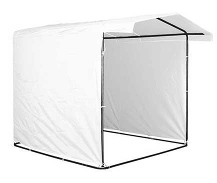 Торговая палатка на каркасе 2х2м. цвет белый - фото 1 - id-p808130951