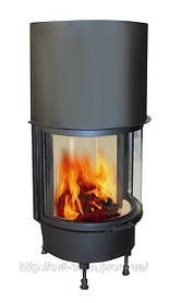 Каминна топка Ronda 6057 h, камінні топки та печі від виробника