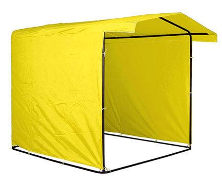 Торговая палатка на каркасе 2х2м. цвет желтый - фото 1 - id-p808133749