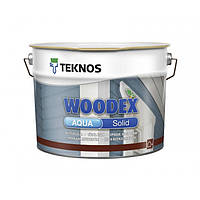 Teknos Woodex Aqua Solid База 1 0,9 л водоразбавляемый кроющий антисептик