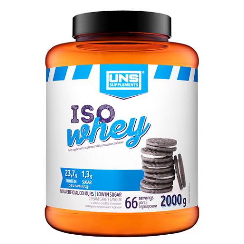 Сироватковий ізолят протеїн UNS Iso Whey 2000 г