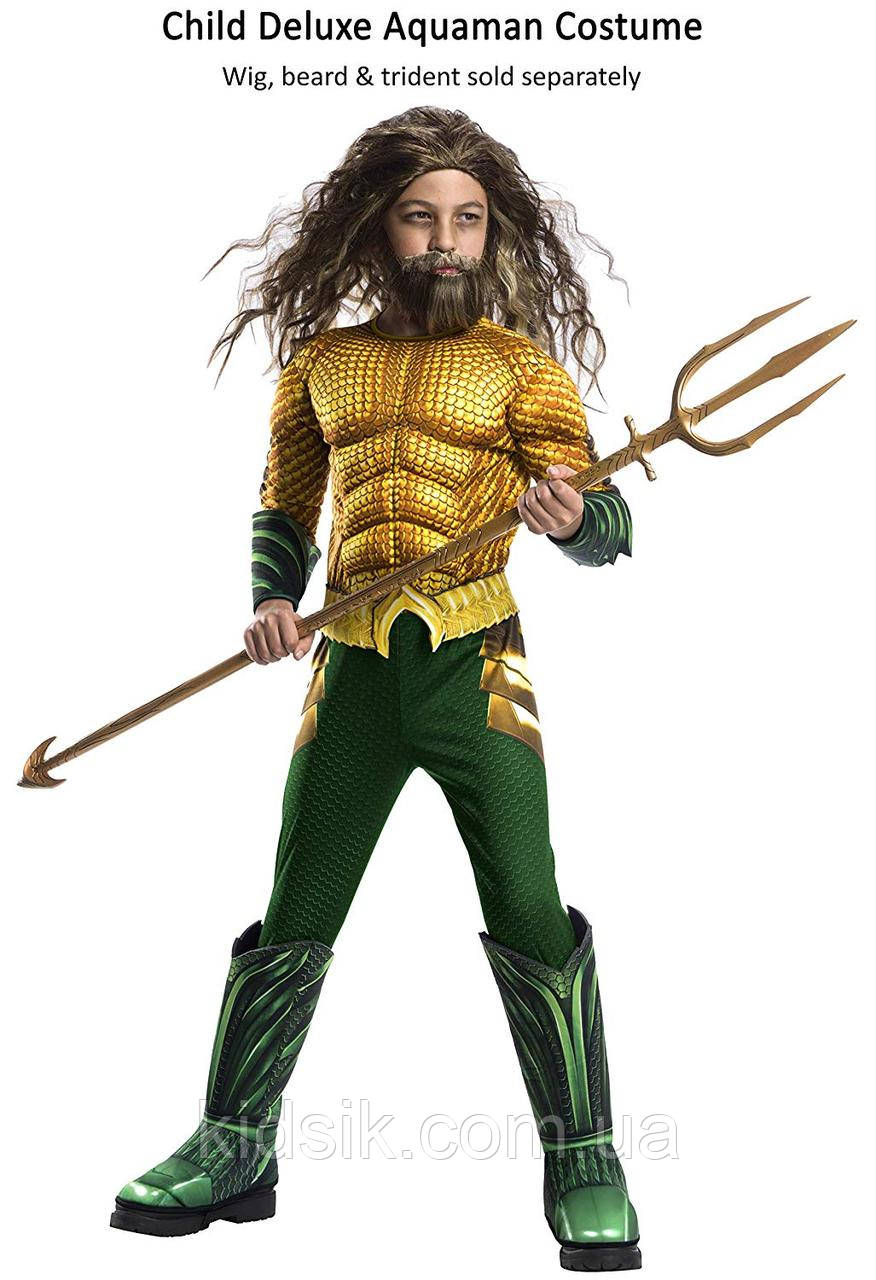 Карнавальний костюм Аквамен Aquaman Movie Deluxe, фото 1