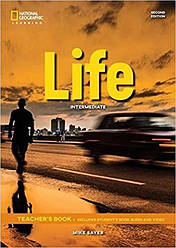 Life Second Edition Intermediate teacher's Book + Class Audio CD + DVD