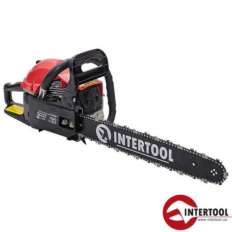 Бензопила ланцюгова Intertool DT-2209, фото 1