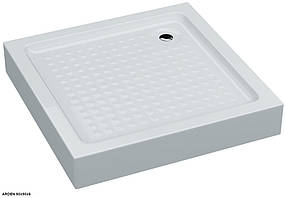 Душовий квадратний акриловий піддон Swan Arden 90х90х6 см