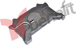 2533 Плита права з пазом супорту Wabco PAN 22, W0016, WA.60.037.RP