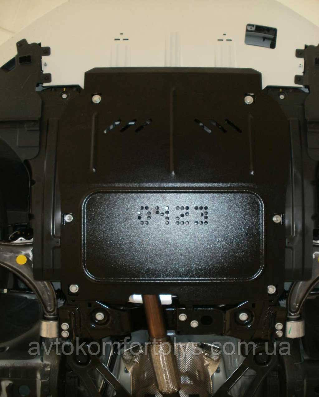 Металева (сталева) захист двигуна (картера) Chevrolet Malibu (2012-) (всі об'єми), фото 1