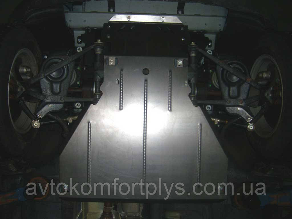 Металева (сталева) захист двигуна (картера) Chevrolet Niva (2002-) (V-1.7 ), фото 1