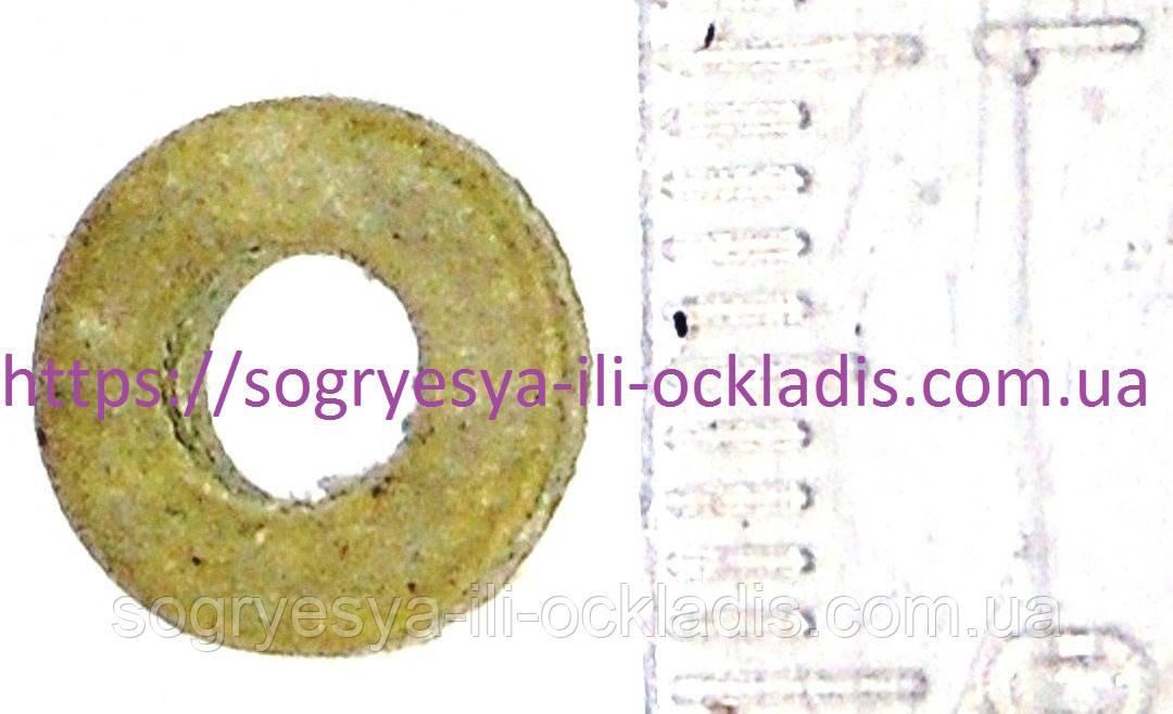 Прокладка крана підживлення 9*4*3 мм (б ф.у, Італія) котлів Baxi Main, Westen Quasar, арт.5410320, к.з.0728/1, фото 1