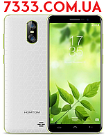 Смартфон HomTom S12 White Green