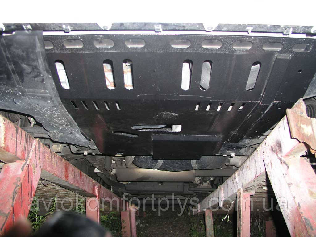 Металева (сталева) захист двигуна (картера) Fiat Ducato III покоління (2006-) (всі об'єми), фото 1