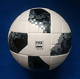 М'яч футбольний ADIDAS TELSTAR TOP REPLICA CE8091 (розмір 5), фото 2