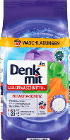 Пральний порошок для кольорової білизни Denkmit Colorwaschmittel Pulver, 40 Wl