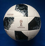 М'яч футбольний ADIDAS TELSTAR TOP REPLICA CE8091 (розмір 5), фото 5