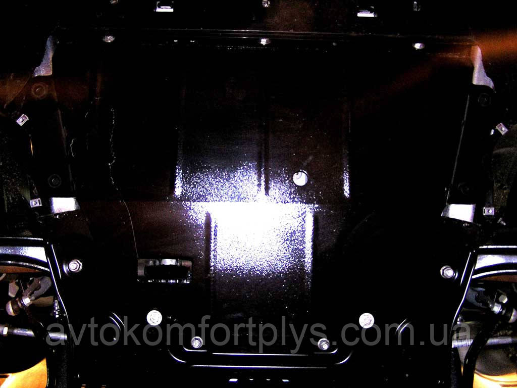 Металева (сталева) захист двигуна (картера) Citroen Grand С4 Picasso (2006-) (всі об'єми), фото 1