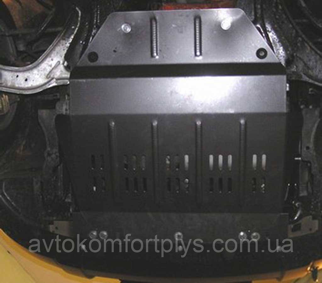 Металева (сталева) захист двигуна (картера) Citroen Berlingo II (2004-2008) (всі об'єми), фото 1