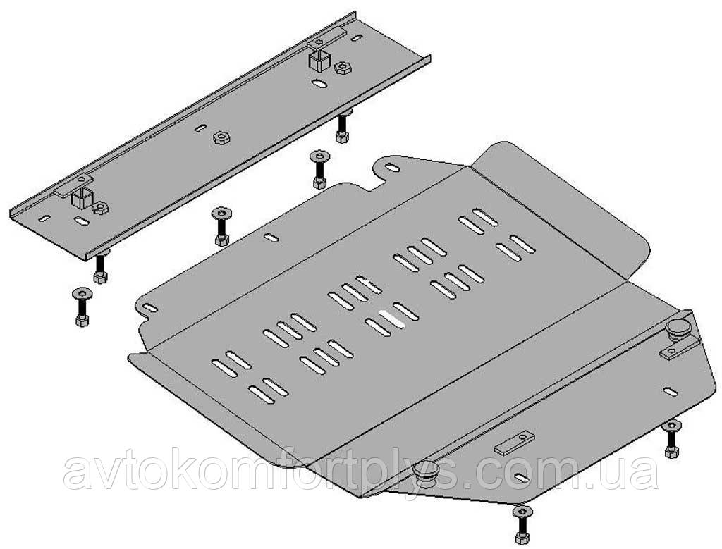 Металева (сталева) захист двигуна (картера) Peugeot Partner Origin (2008-) (всі об'єми), фото 1