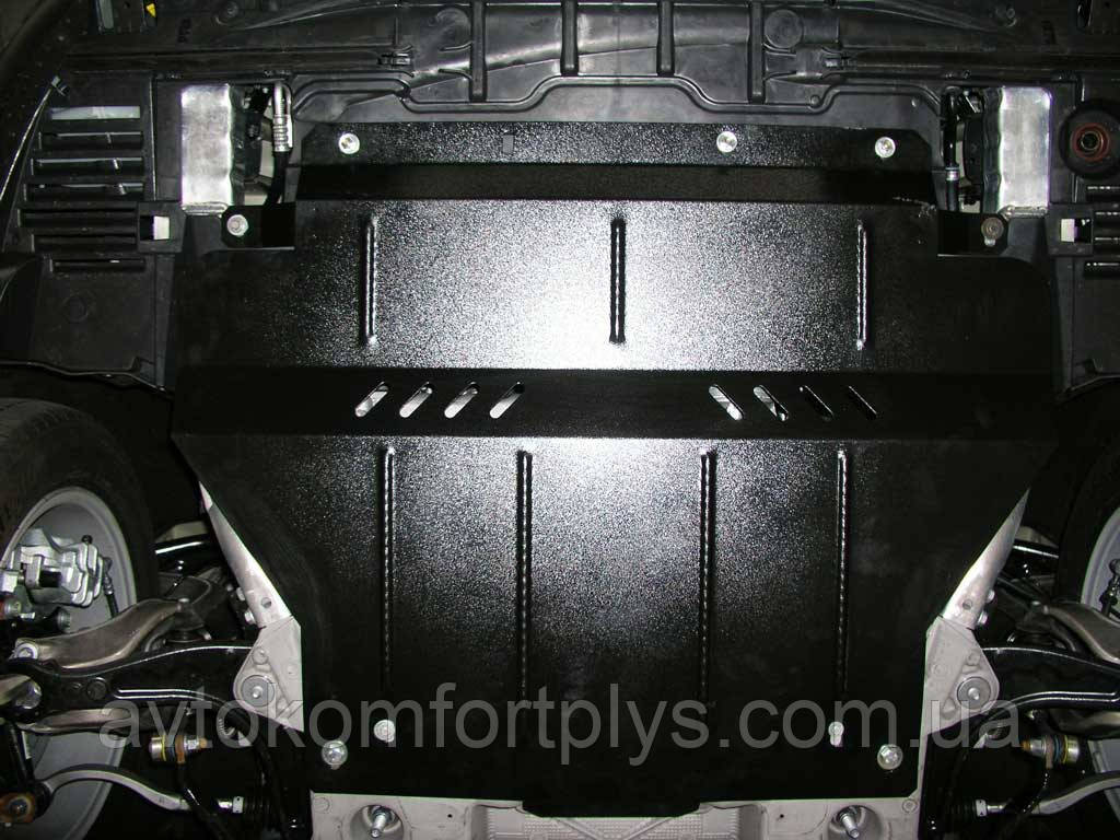 Металева (сталева) захист двигуна (картера) Citroen С5 (2008-) (V-1,8; 2,0 HDI), фото 1