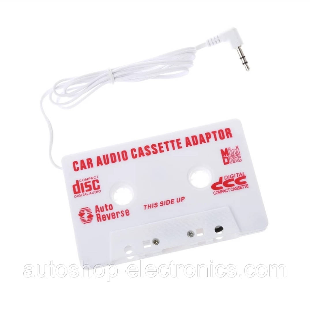 Адаптер - Касета AUX 3.5 для автомагнітоли, фото 1