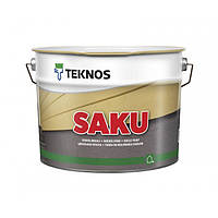 Teknos Saku 9 л База 1 матовая щелочестойкая дисперсионная краска