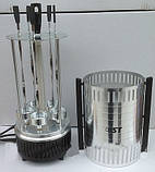 Шашличниця електрична "ST" на 5 шампурів (предолата 100 грн.), фото 4