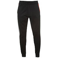 Чоловічі чорні спортивні штани Pierre Cardin Taped Slim Fit Joggers Л, ХЛ