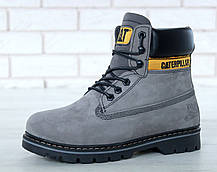 Жіночі зимові черевики Caterpillar Colorado Grey, жіночі черевики. ТОП Репліка ААА класу., фото 3
