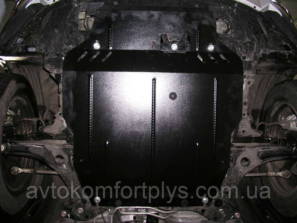 Металева (сталева) захист двигуна (картера) Citroen С-Crosser (2007-) (V-2,2 HDI; 2.4), фото 1