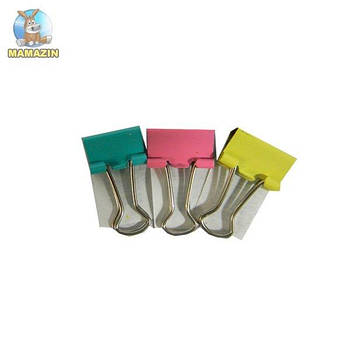 Биндер-зажим 19мм 112175 G-Rich