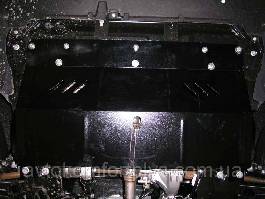 Металлическая (стальная) защита двигателя (картера) Fiat Scudo (2007-) (все обьемы), фото 1