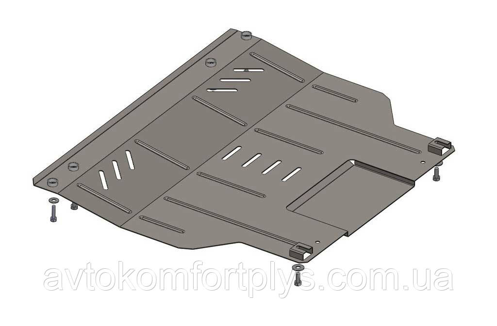 Металева (сталева) захист двигуна (картера) Fiat Fiorino Qubo (2008-) (всі об'єми), фото 1