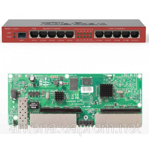MikroTik RB2011iL-IN
