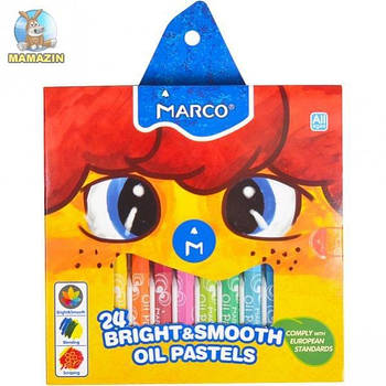 Крейда-пастель масляні 24 кольори 1100/24СВ G-Rich