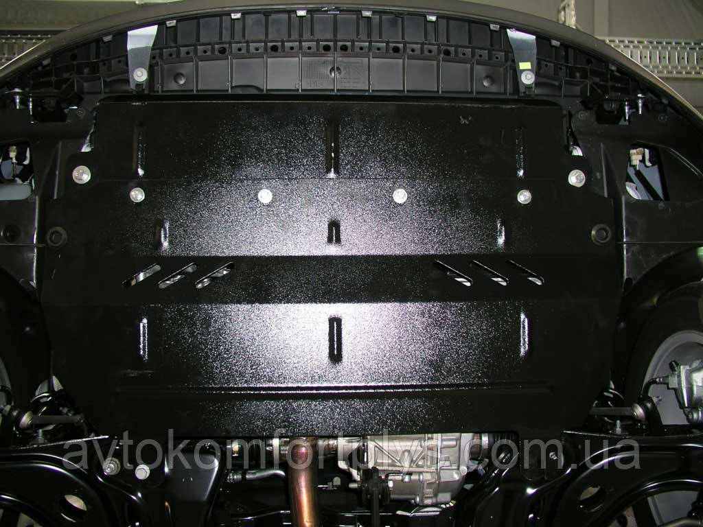 Металева (сталева) захист двигуна (картера) Citroen С3 (2009-) (V-1,6 ЕР6), фото 1