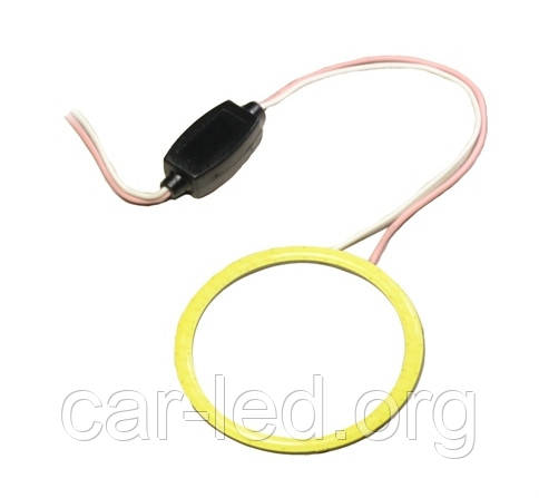 Світлодіодне кільце LED ring COB 80mm White (550Lm) 5,5 Вт (LSH-80-63L)