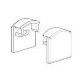 Заглушка для профілю ЛП12 пластмасова, фото 2