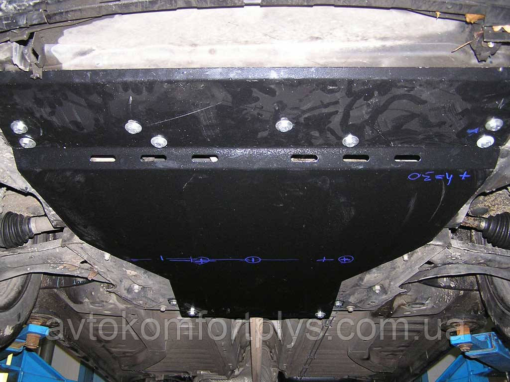 Металева (сталева) захист двигуна (картера) Peugeot 207 (2006-) (V - всі), фото 1