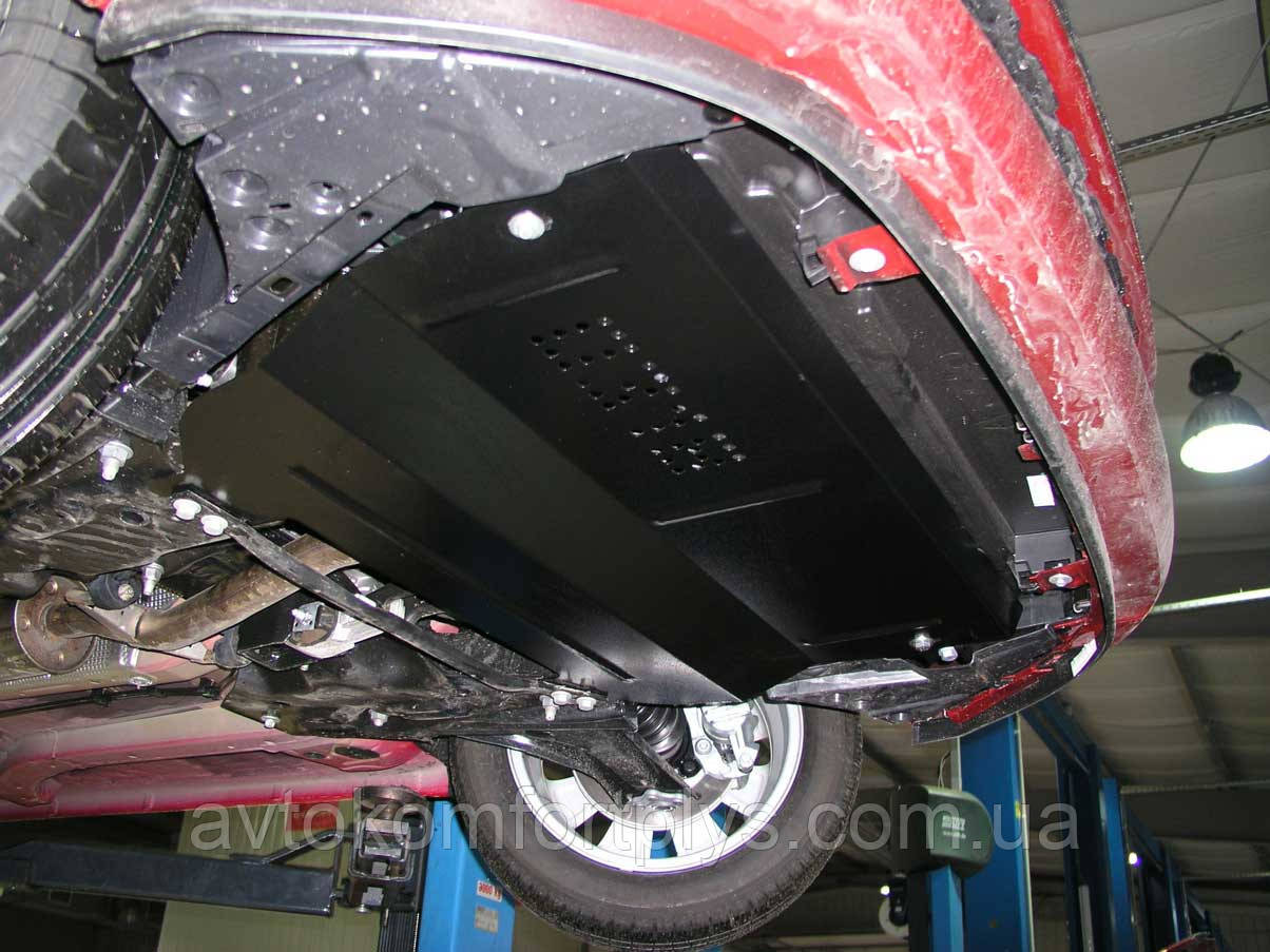 Металева (сталева) захист двигуна (картера) Citroen С3 Picasso (2009-) (всі об'єми), фото 1