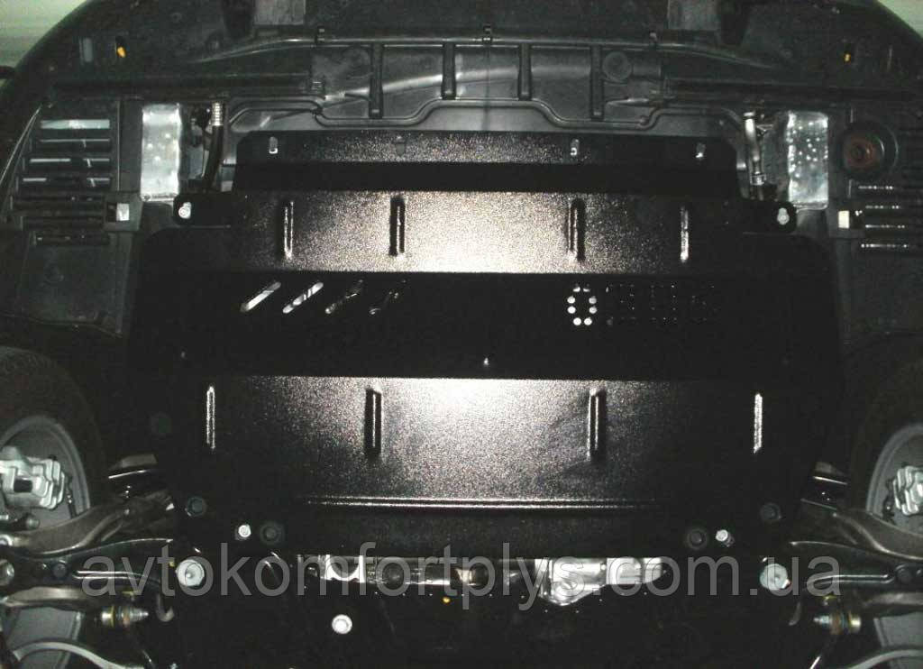 Металева (сталева) захист двигуна (картера) Citroen С5 (2008-) (V-1,8; 2,0 HDI), фото 1