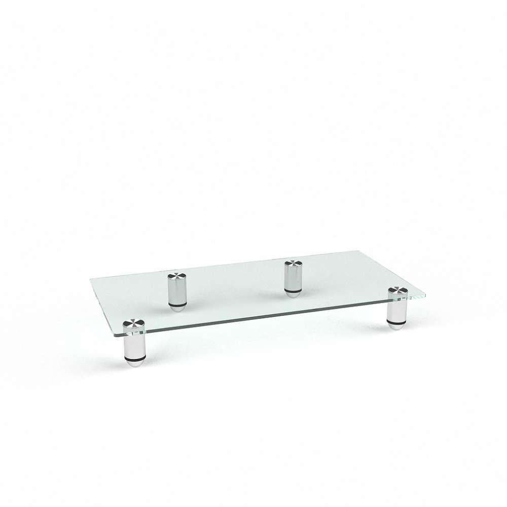 Тумба для ТБ зі скла у вітальню Плато БЦ-Стіл, фото 1